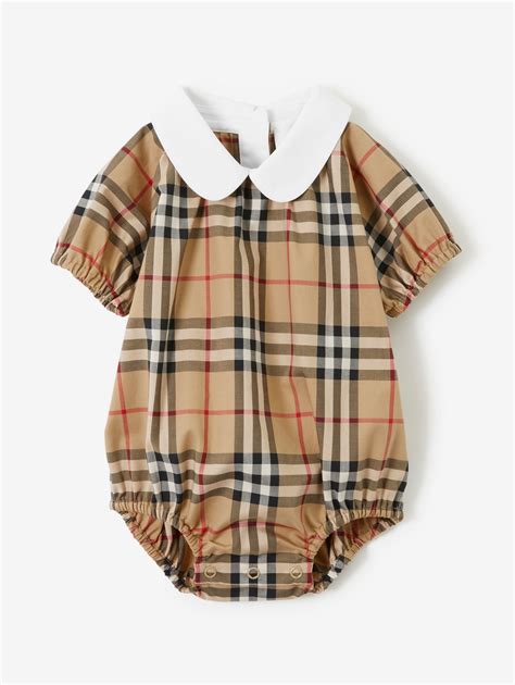 burberry zwempak baby|burberry baby clothes.